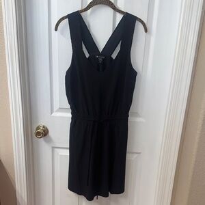 Athleta Black Active wear dress